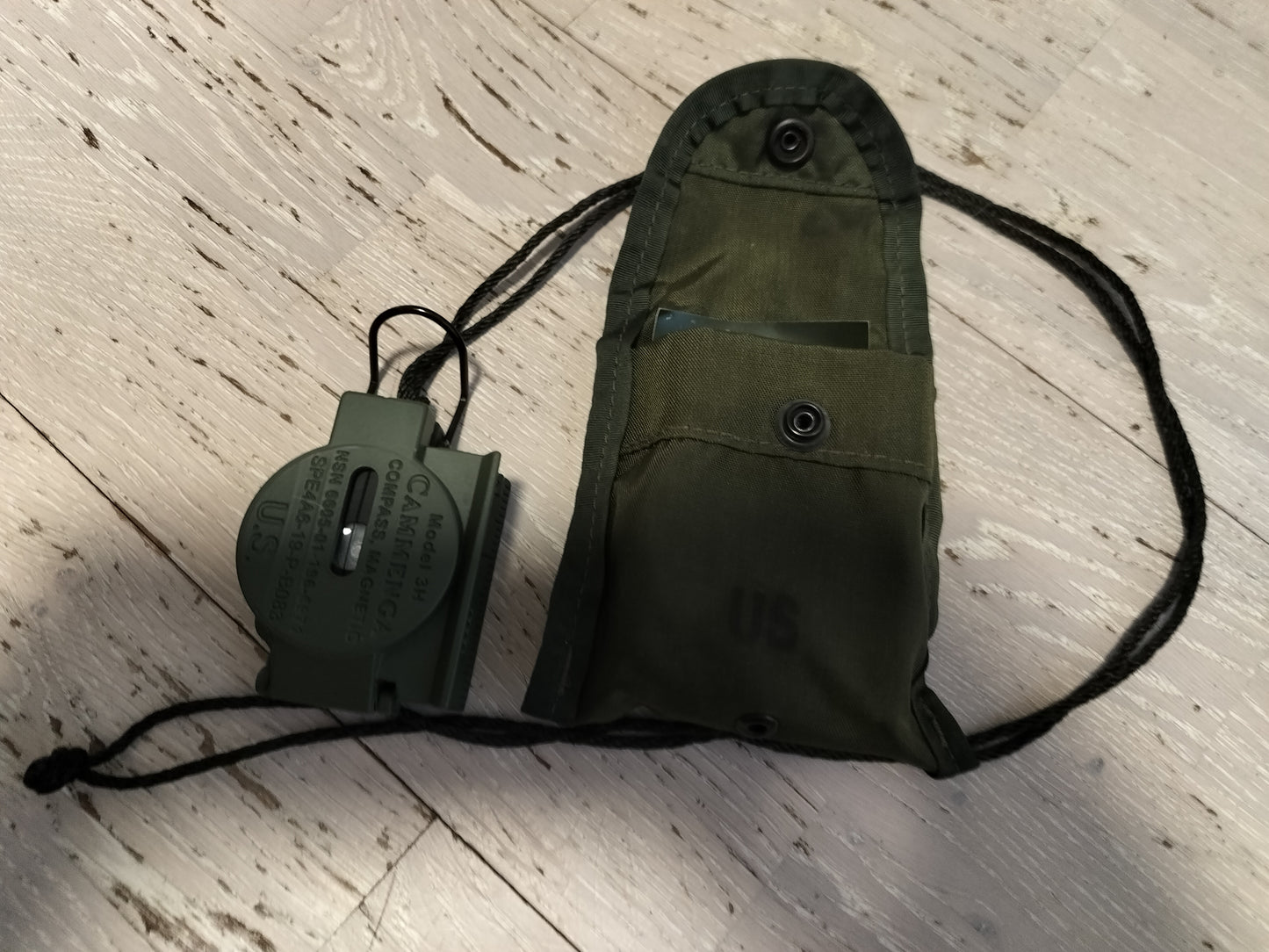 US Army kompassi. Uusi