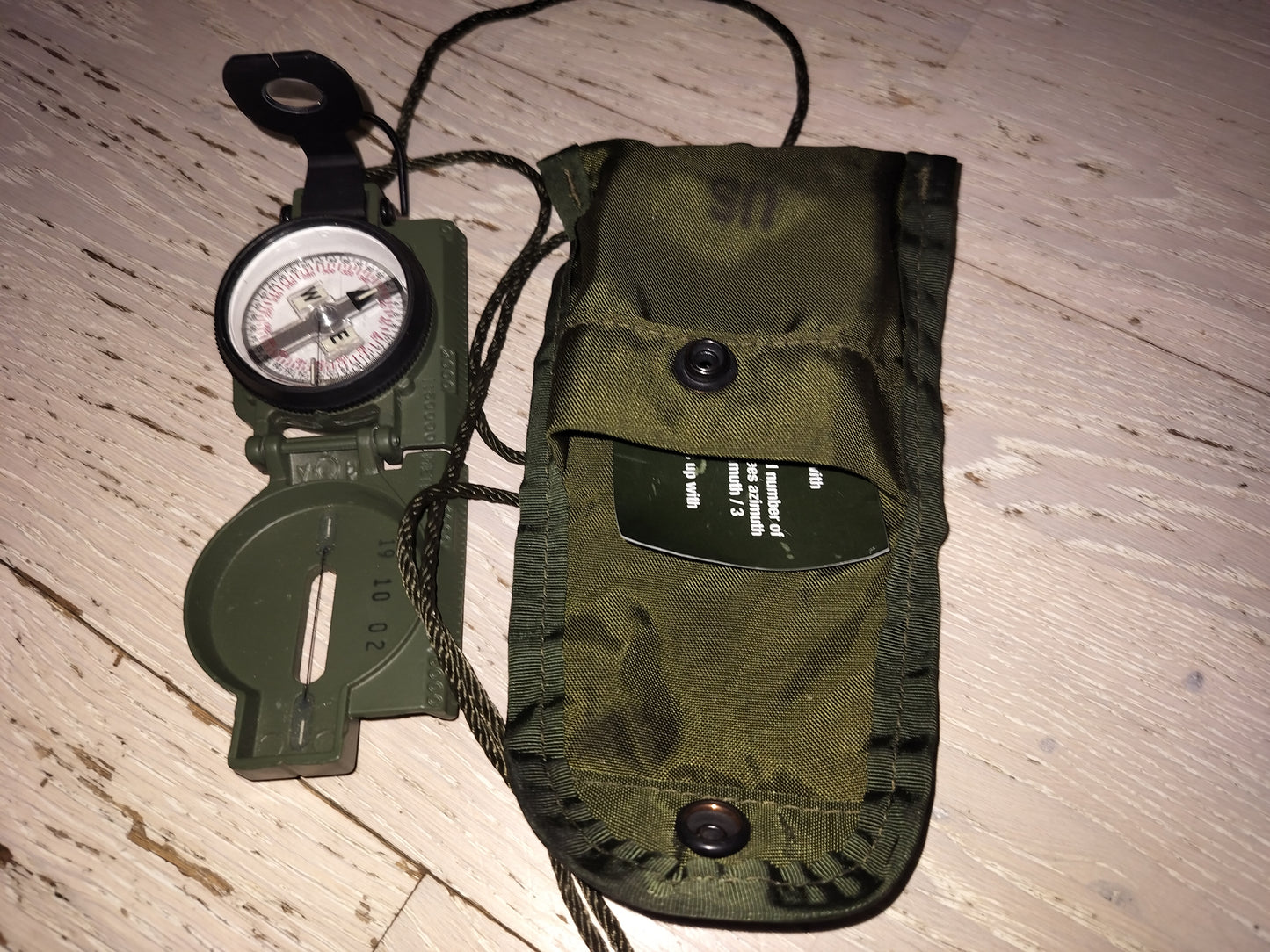 US Army kompassi. Uusi