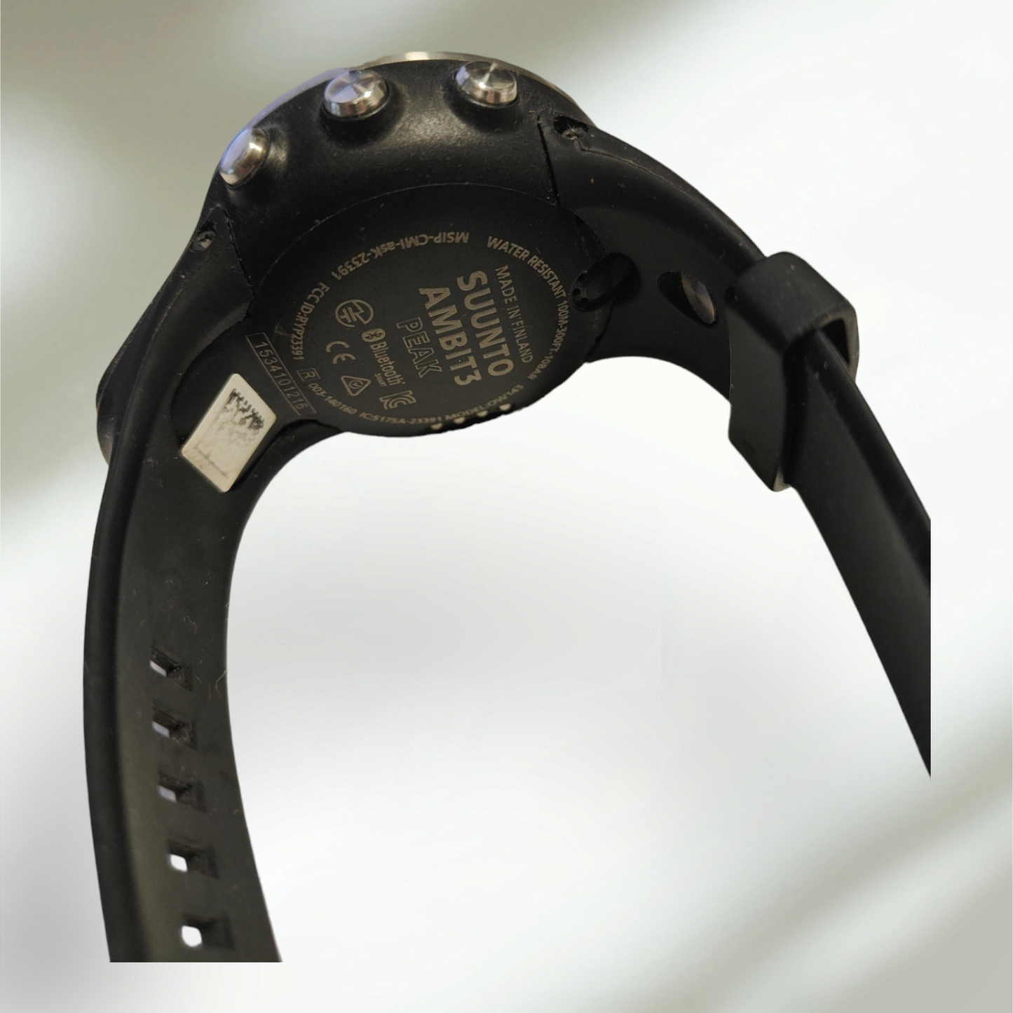 Suunto ambit 3 urheilukello