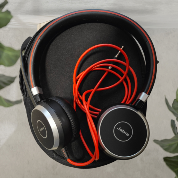Jabra Evolve 40 langalliset työkuulokkeet