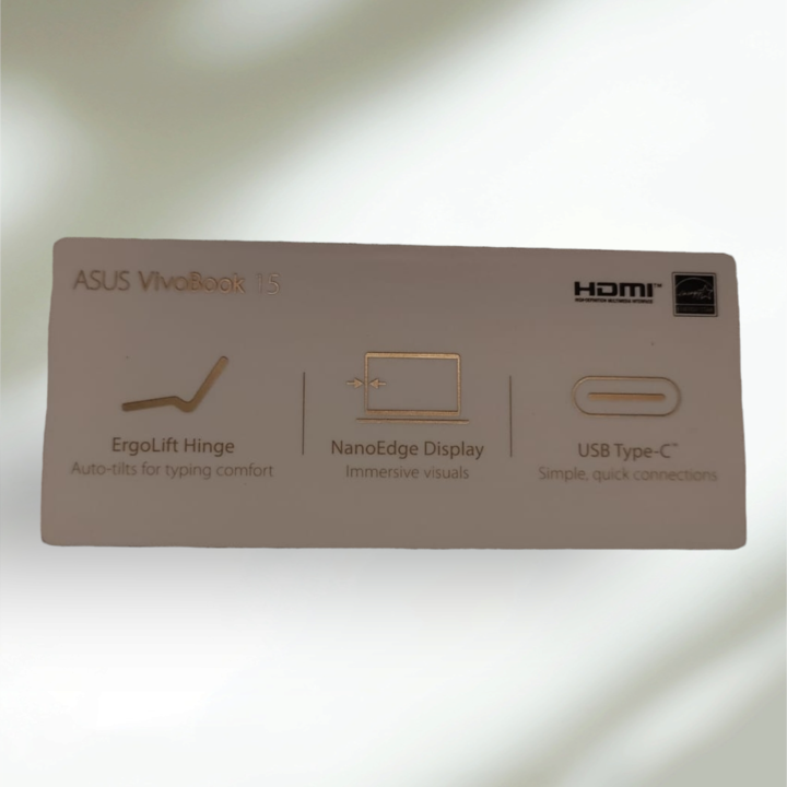 Läppäri ASUS Vivobook 15