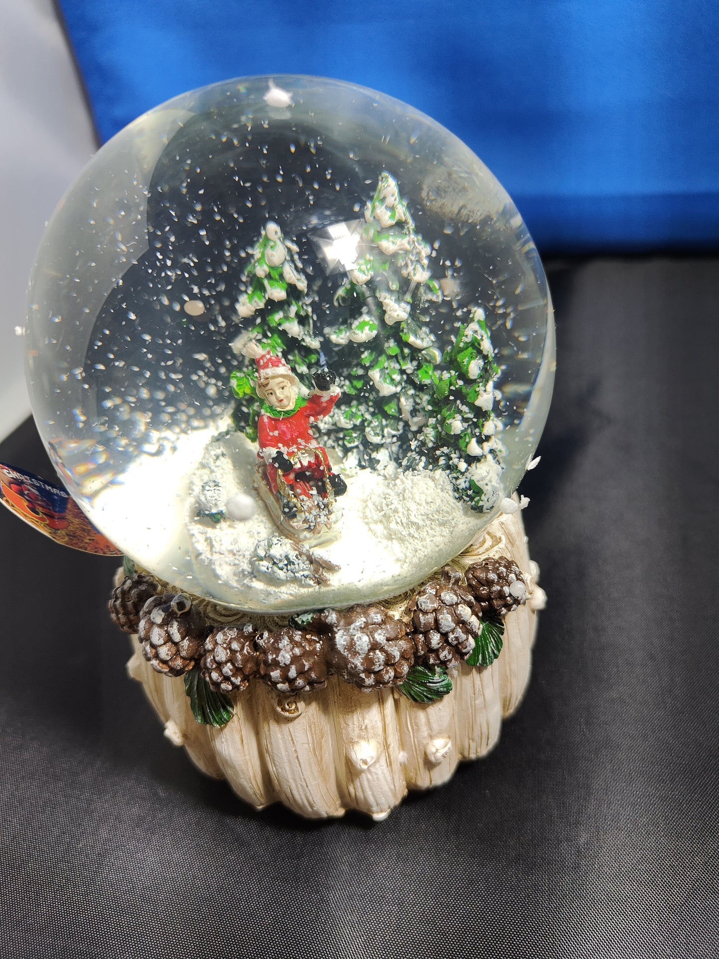 Snow ball koriste